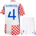 Maillot Kit Croatie Domicile Coupe du Monde 2026/27 GVARDIOL