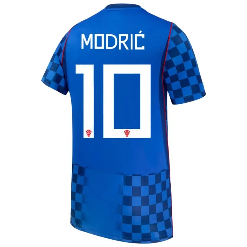 Kit Croazia Trasferta Mondiali 2026/27 MODRIC