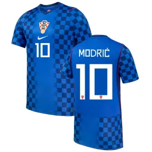 Camiseta Croacia Visitante Mundial 2026/27 MODRIC