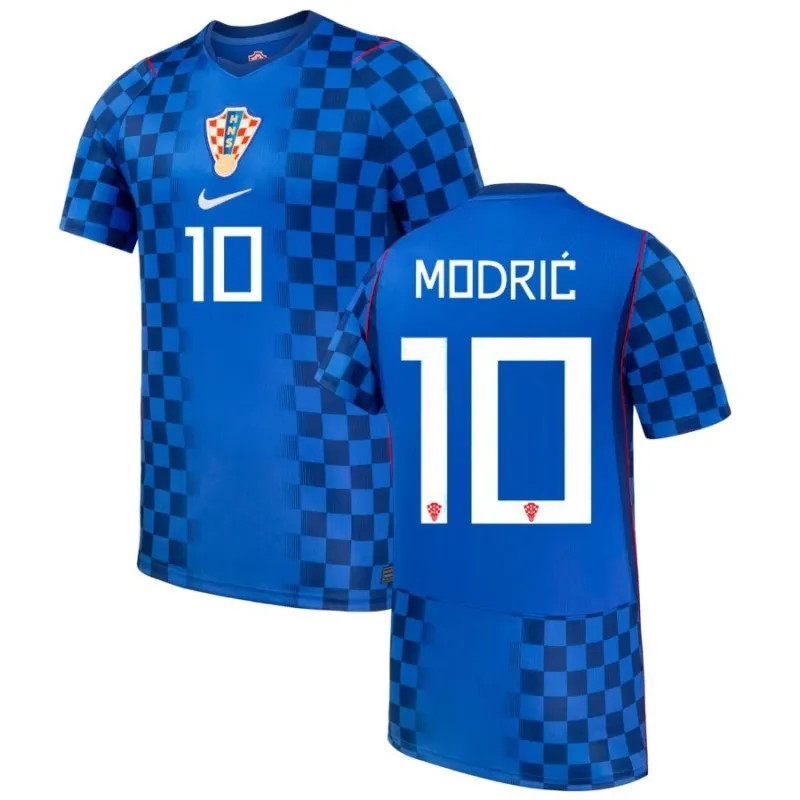 Maillot Croatie Extérieur Coupe du Monde 2026/27 MODRIC