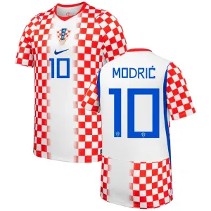 Camiseta Croacia Local Mundial 2026/27 MODRIC