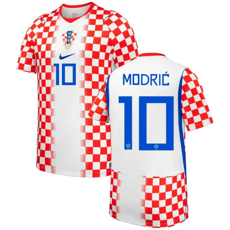 Maglia Croazia Casa Mondiali 2026/27 MODRIC