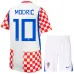 Conjunto Infantil Croacia Local Mundial 2026/27 MODRIC