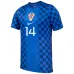 Maglia Croazia Trasferta Mondiali 2026/27 PERISIC