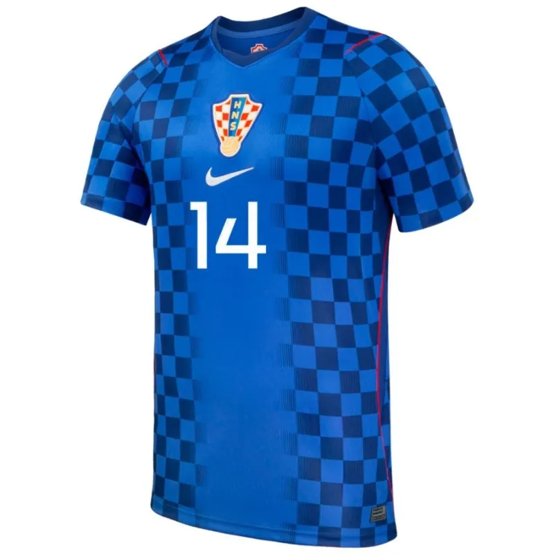 Maglia Croazia Trasferta Mondiali 2026/27 PERISIC