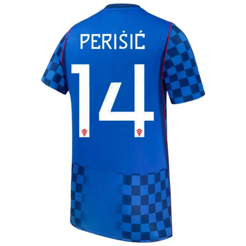 Maglia Croazia Trasferta Mondiali 2026/27 PERISIC