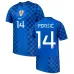 Maglia Croazia Trasferta Mondiali 2026/27 PERISIC