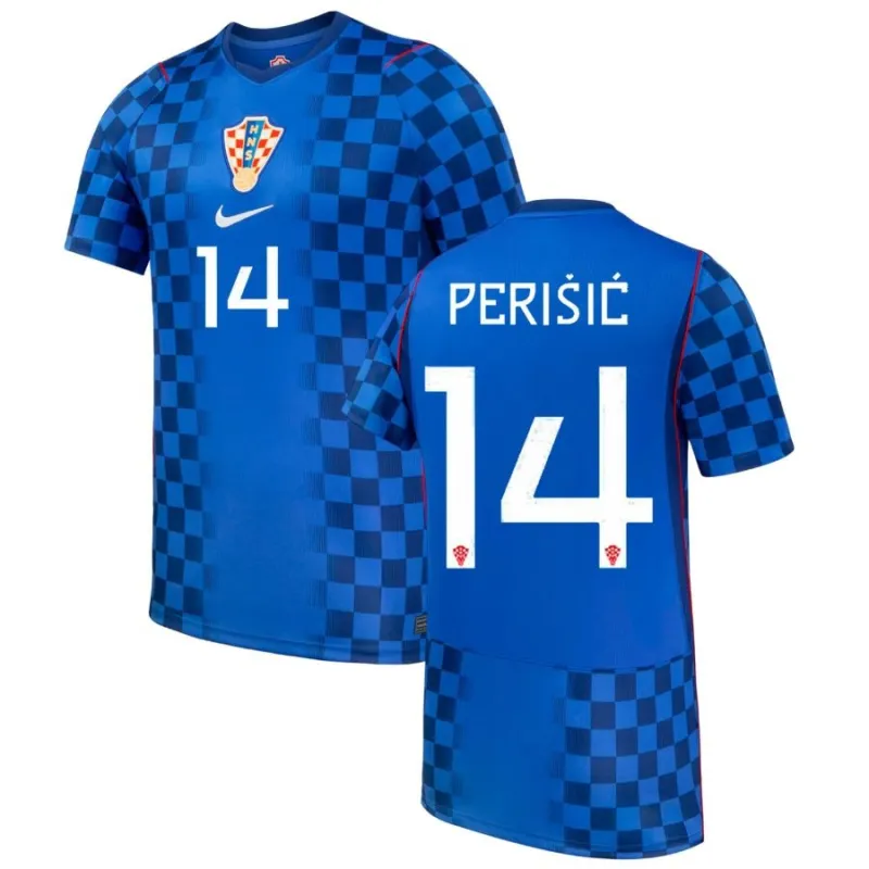 Maglia Croazia Trasferta Mondiali 2026/27 PERISIC