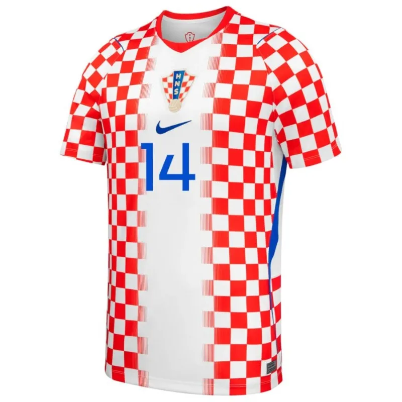 Conjunto Infantil Croacia Local Mundial 2026/27 PERISIC