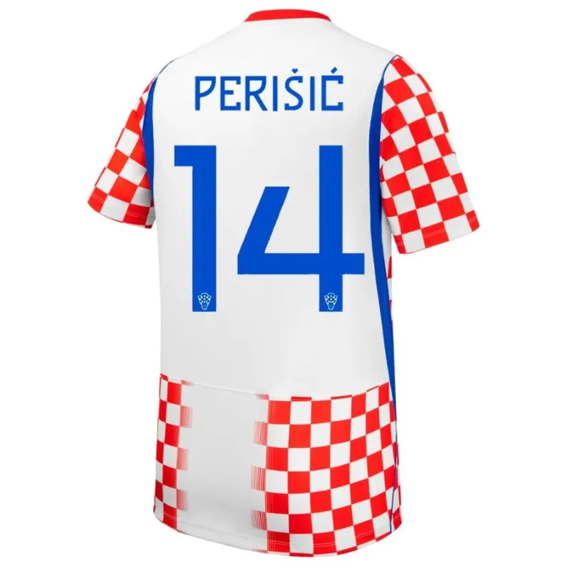 Conjunto Infantil Croacia Local Mundial 2026/27 PERISIC
