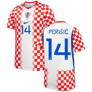 Camiseta Croacia Local Mundial 2026/27 PERISIC