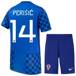 Kroatien Auswärts-Kinderset WM 2026/27 PERISIC