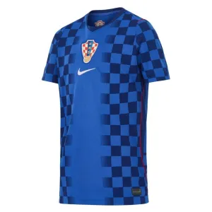 Croacia 2026/27 Camiseta Visitante Niño Azul