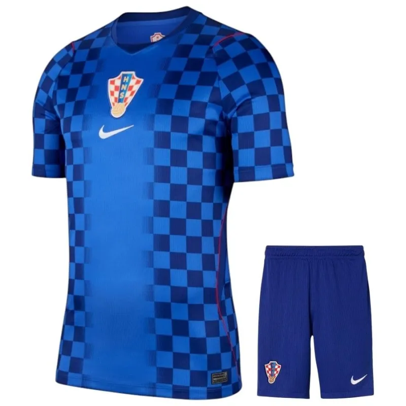 Kit Extérieur Enfant Croatie 2026/27 Bleu