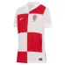 Maglia home bambini della Croazia 2024/25 - Rosso/bianco