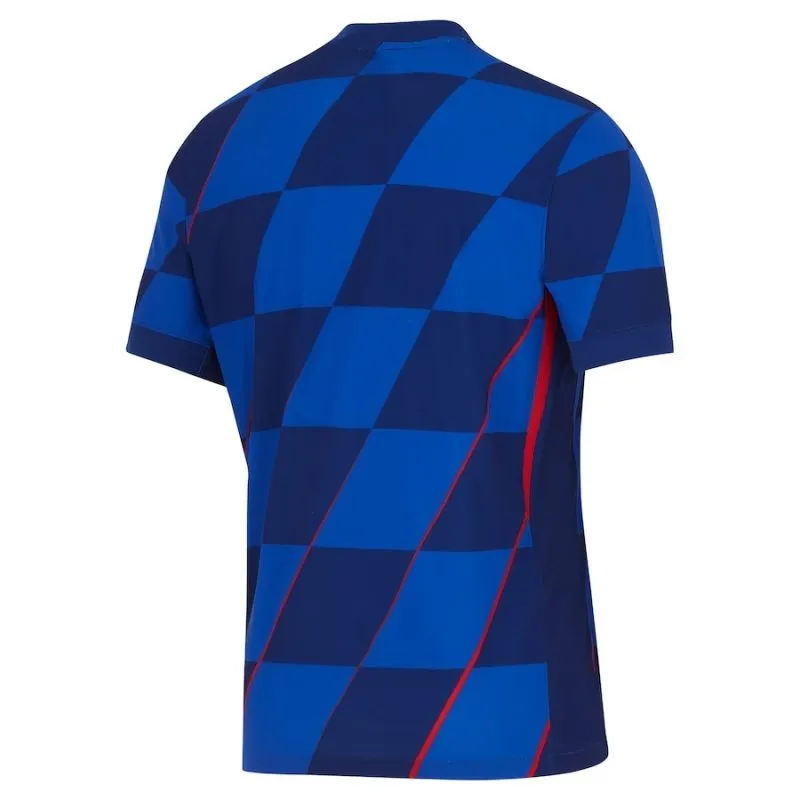 Kroatien 2024/25 Auswärtstrikot - Blau