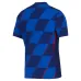 Kroatien 2024/25 Auswärts-Spielertrikot - Blau