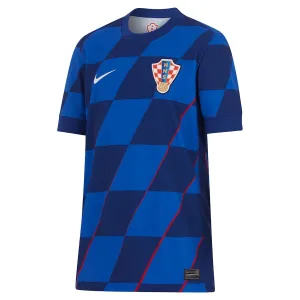 Kroatien 2024/25 Kinder-Auswärtstrikot - Blau