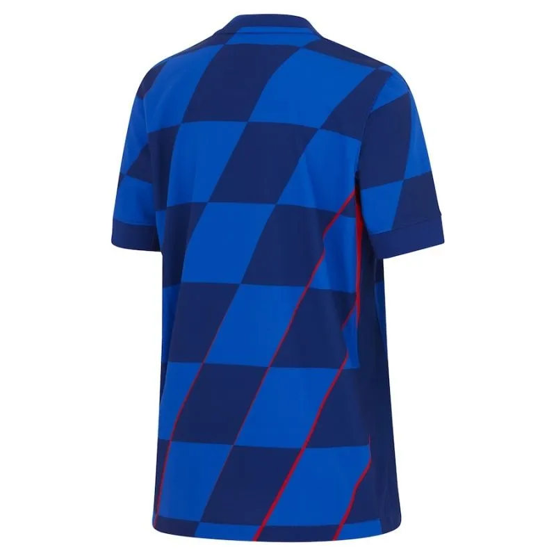 Camiseta visitante infantil + pantalones cortos de Croacia 2024/25 - Azul