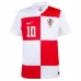 Modrić Kroatien 2024/25 Heimtrikot - Rot/Weiß
