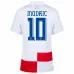 Modrić Kroatien 2024/25 Heimtrikot - Rot/Weiß