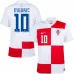 Modrić Croatia 2024/25 Kids' Home Jersey - Red/White