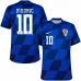 Modrić Kroatien 2024/25 Auswärtstrikot - Blau