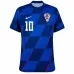 Modrić Croatia 2024/25 Kids' Away Jersey - Blue