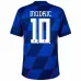 Modrić Maillot extérieur enfant + short de Croatie 2024/25 - Bleu