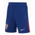 Modrić Maillot extérieur enfant + short de Croatie 2024/25 - Bleu