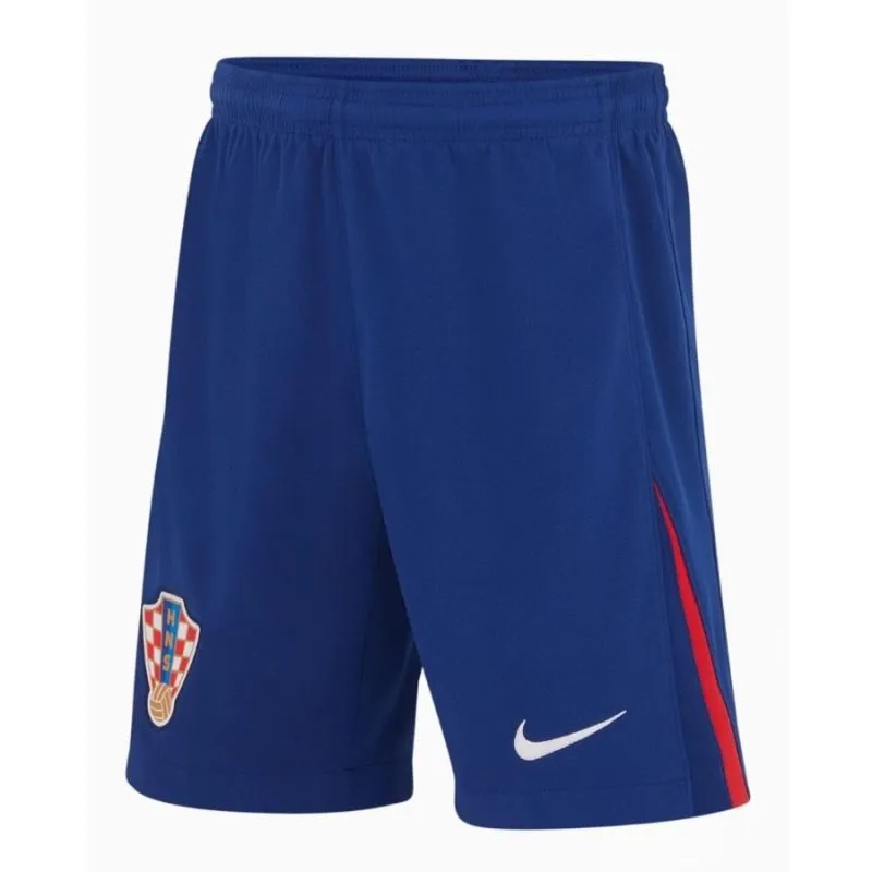 Modrić Maillot extérieur enfant + short de Croatie 2024/25 - Bleu