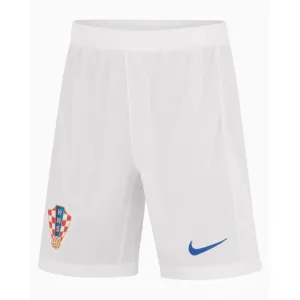 Pantalones cortos locales de Croacia 2024/25 - Blanco