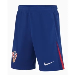 Pantalones cortos visitantes de Croacia 2024/25 - Azul