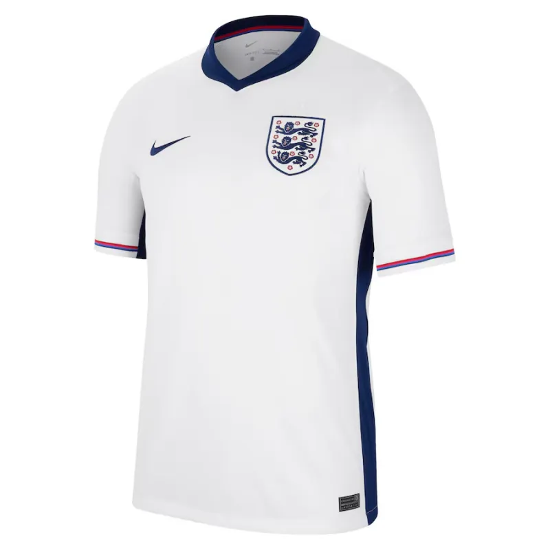 Maglia di campo di casa dell'Inghilterra 2024/25 - Bianca