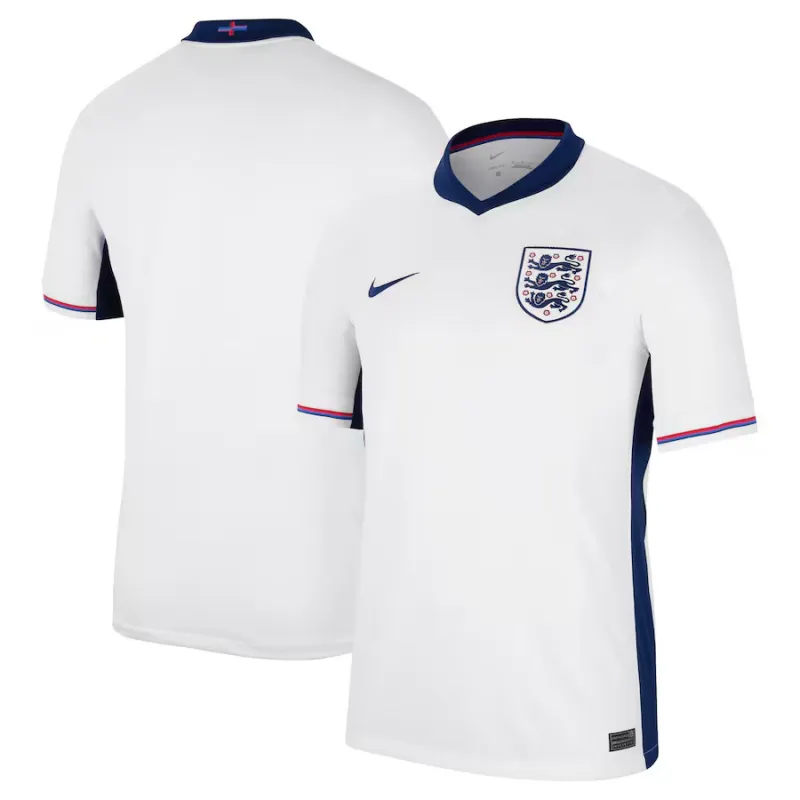 Maglia di campo di casa dell'Inghilterra 2024/25 - Bianca