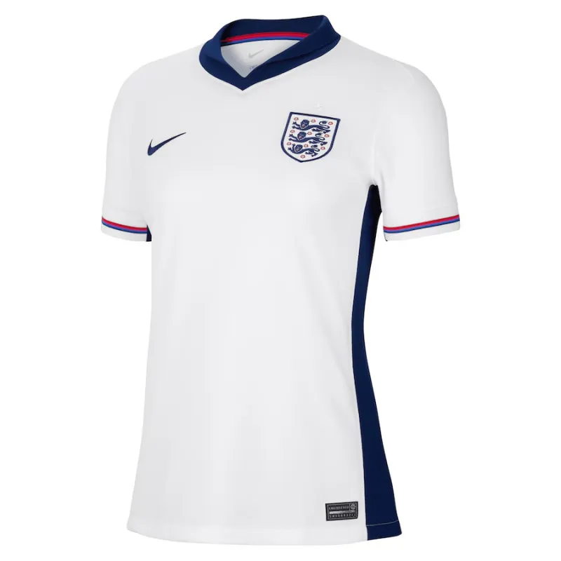 England 2024/25 Frauenheimtrikot - Weiß