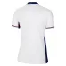 England 2024/25 Frauenheimtrikot - Weiß
