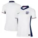 England 2024/25 Frauenheimtrikot - Weiß