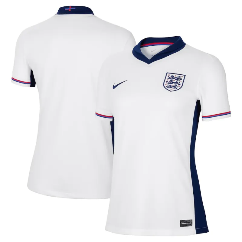 England 2024/25 Frauenheimtrikot - Weiß