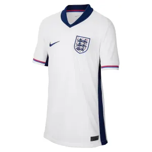 England 2024/25 Kinderheimtrikot - Weiß