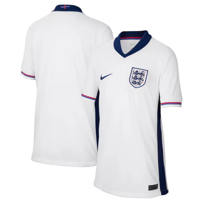 Camiseta local infantil de Inglaterra 2024/25 - Blanca