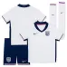 Kit local infantil de Inglaterra 2024/25 - Blanco