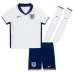Kit local infantil de Inglaterra 2024/25 - Blanco