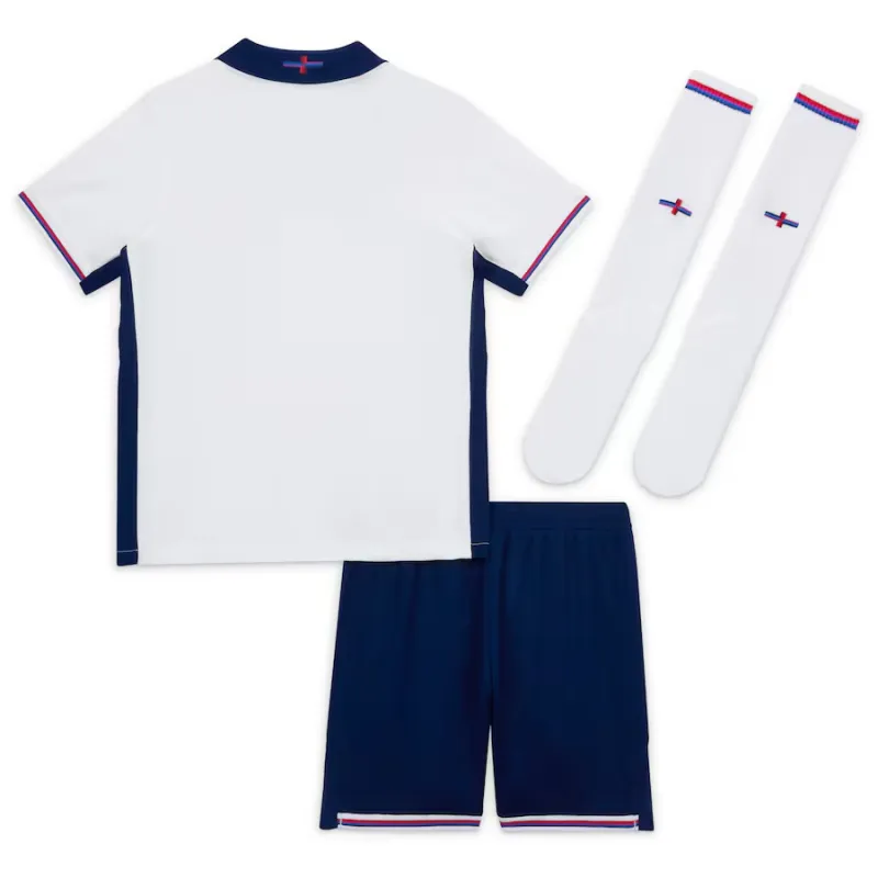Kit local infantil de Inglaterra 2024/25 - Blanco