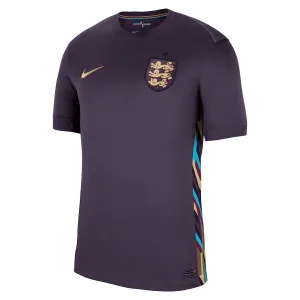England 2024/25 Auswärtstri kot - Lila