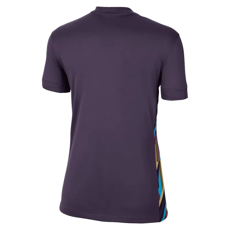 Camiseta de visita femenina de Inglaterra 2024/25 - Púrpura