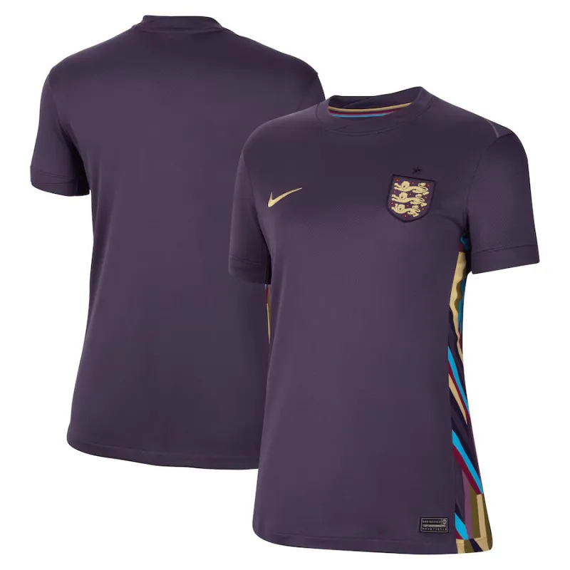 Camiseta de visita femenina de Inglaterra 2024/25 - Púrpura