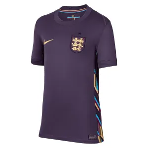 England 2024/25 Kinder-Auswärtstri kot - Lila