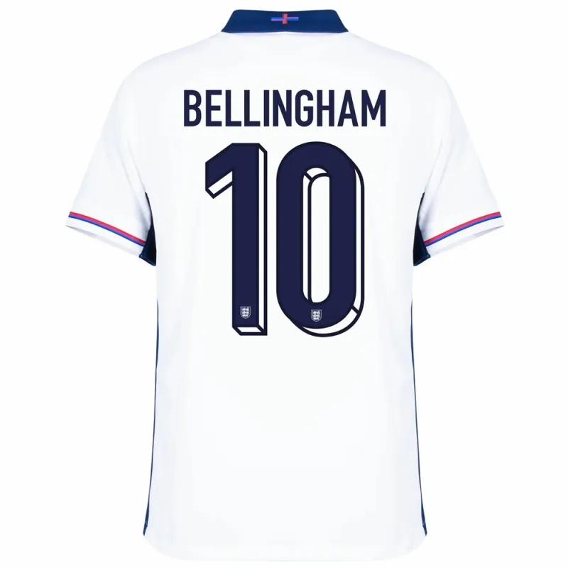 Maglia Home Inghilterra 2024/25 Jude Bellingham