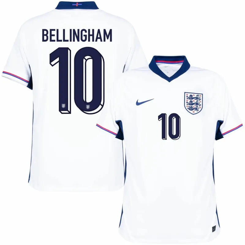 Maglia Home Inghilterra 2024/25 Jude Bellingham